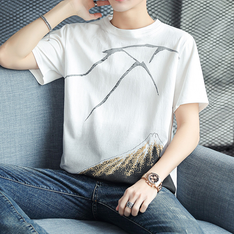 cotton summer thin T-shirt