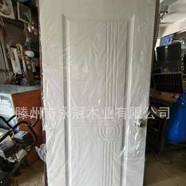 专业批发三聚氰胺门扇出口非洲畅销木门