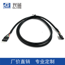 �S��ֱ�N�Ű�2.54 5P�������ζ��Ӿ� ĸ��ĸ���L�� �C���B�Ӿ�
