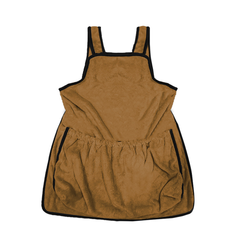 Delantal de gato transfronterizo, delantal de gato de abrazo súper suave de terciopelo ártico