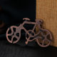 Yile Magic Gold Shake Luban Lock puzzle High Difficulty Level 10 Nine-chain Alloy Educational Toy Kongming Lock