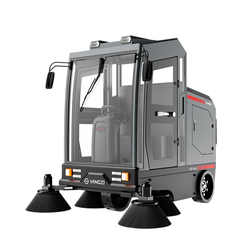 扬子（YANGZI）YZ-S12全封闭驾驶式扫地机-中国扬子集团