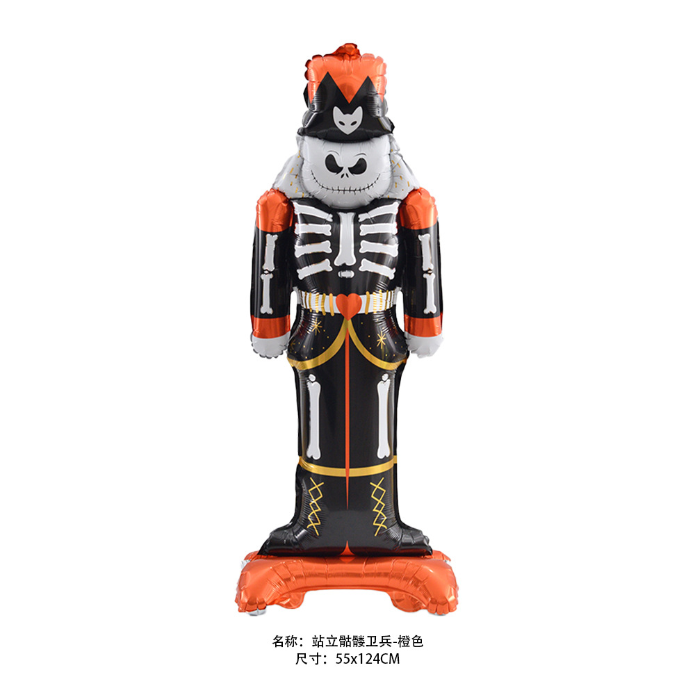 Nieuwe Halloween ballon decoratie aluminiumfolie ballon Halloween thema feest lay-out speciaal gevormde aluminiumfolie ballon_voghion.com