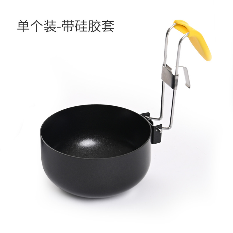 国境を越えて折り畳み可能な耳掛け式の卵蒸し器のシリコンゴムは熱を防ぎます。|undefined