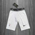 X8 5-point tight pants NBA white