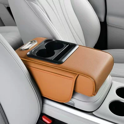 Tissue Box, and Storage Bag – Armrest box - gt-6-without-embroidery-cayenne-yellow-free-pack-of-small-paper-towels