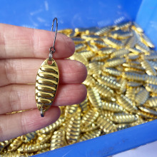 工厂平振亮片微物假饵平振瓜子路亚饵套装马口白条鳜鱼翘嘴单钩