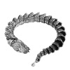 Men's silver bracelet, trend retro accessory, wholesale, silver 925 sample