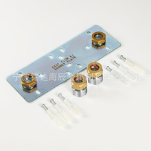 Ӣ�����b����ˮ���^�̶����Shower Fixing Bracket Back Plate