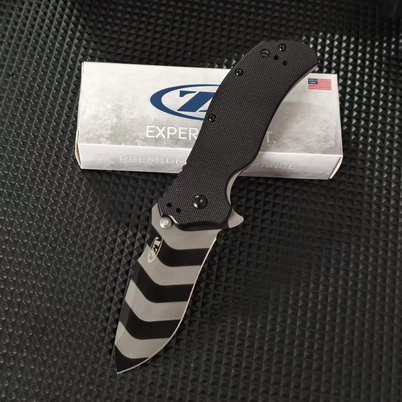 跨境热销零误差ZT0350折叠刀G10手柄高硬度户外刀多功能折叠小刀|undefined