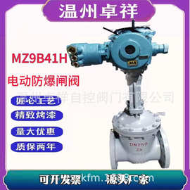 电动闸阀  水电站高温高压电动闸阀 Z941H-25C 铸钢 电动防爆闸阀