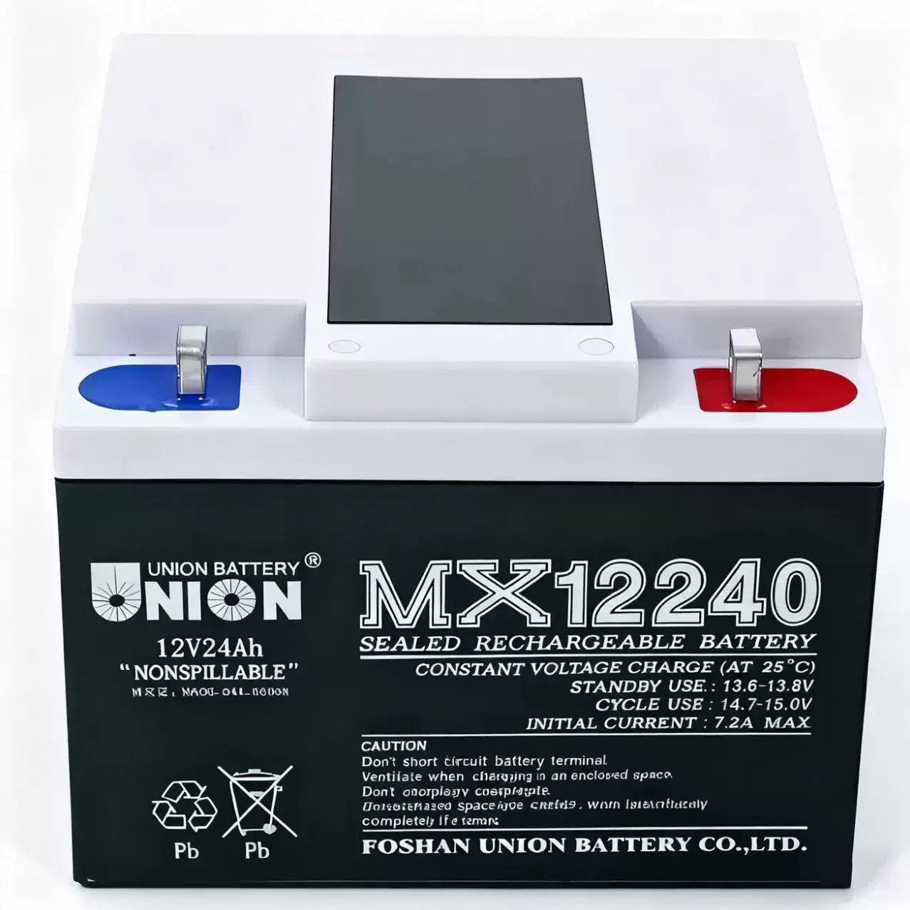 韩国友联蓄电池12V24AH UNIKOR友联MX12240蓄电池