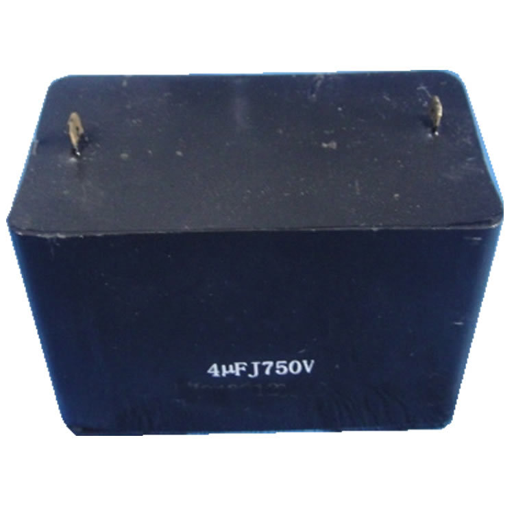 CBB112型125VAC金属箔式聚丙烯膜介质电容器 丙烯膜高频谐振电容