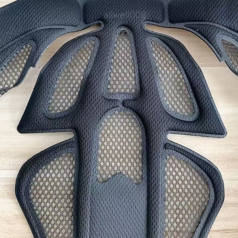 Casco de conducción para llevar, almohadilla de esponja universal de protección solar de verano, absorción de sudor desmontable, algodón saludable universal