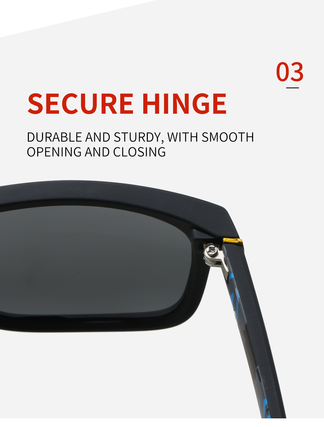 Cross-border Men's Polarized Sunglasses European and American Outdoor Cycling Glasses Women's Retro Fashion Sports Sunglasses