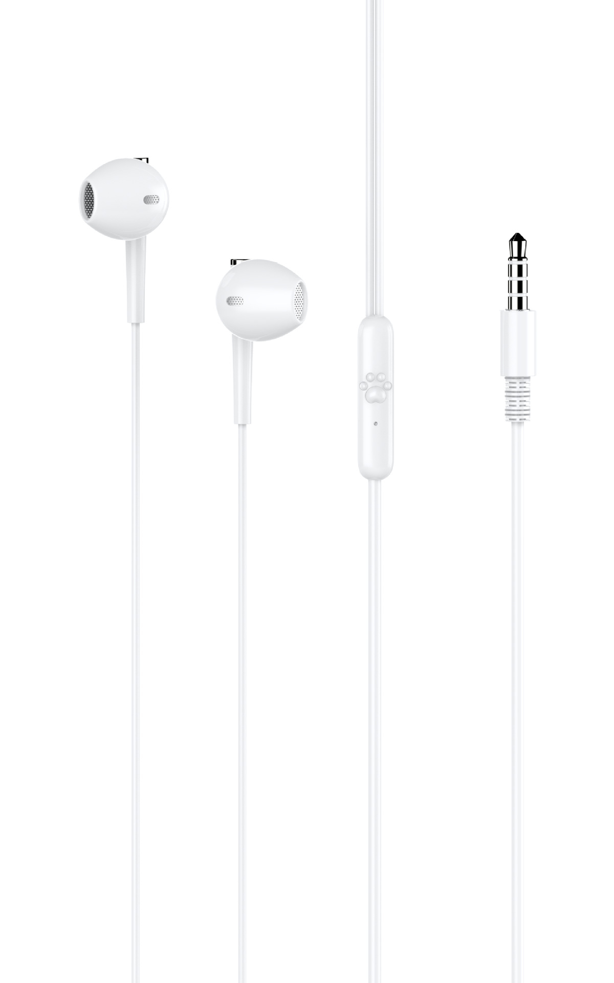 Cute Unicorn Wired Earphone with Mic