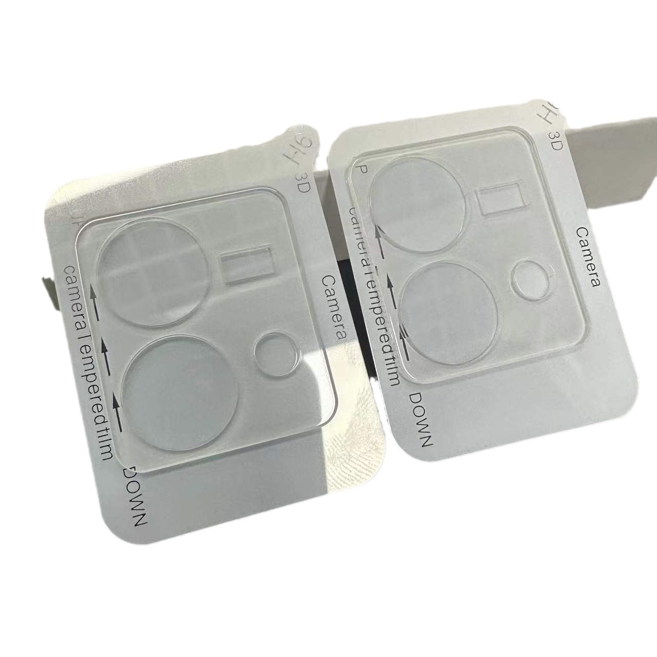 Película protectora de lente transparente 3D de cobertura total para Moto G84, protección de cristal integrada para cámara G54