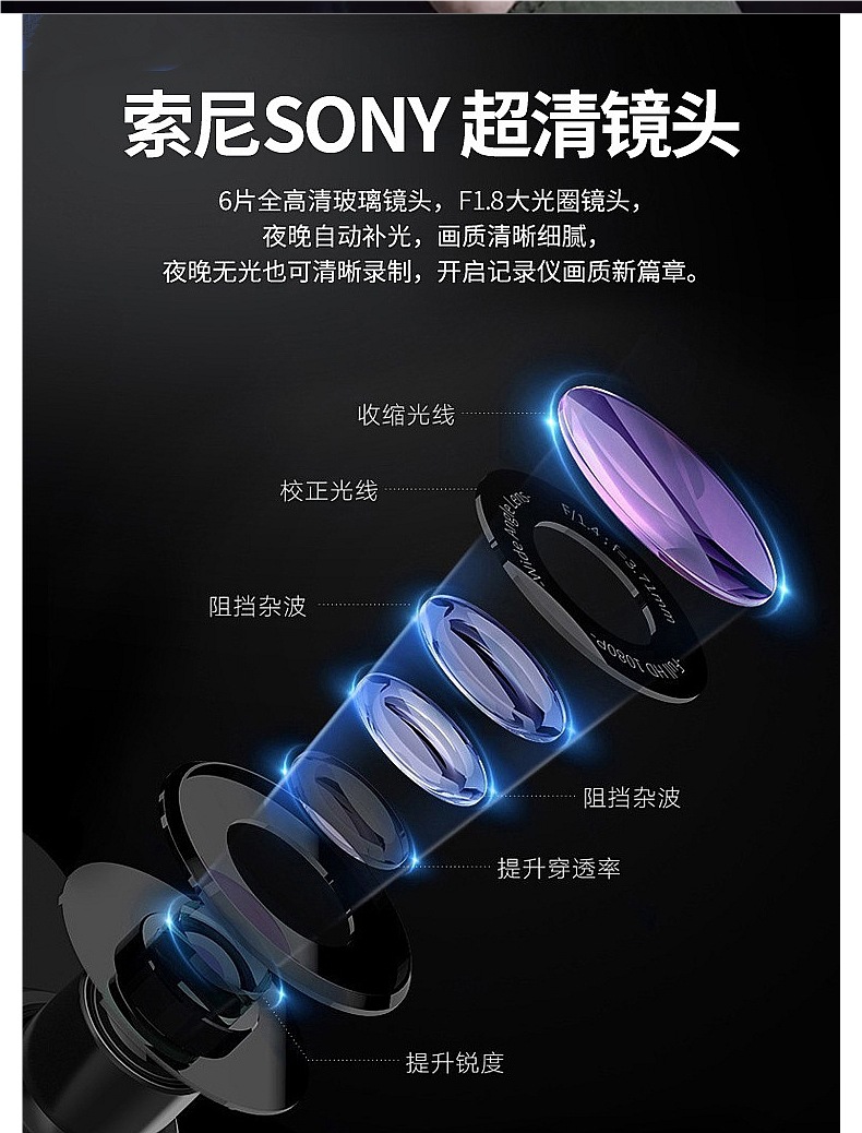Full-Screen Smart Cloud Mirror 4g Streaming Media Navigation Driving Recorder Front and Rear Dual Cameras Ar Real-Life Reversing Image Remote