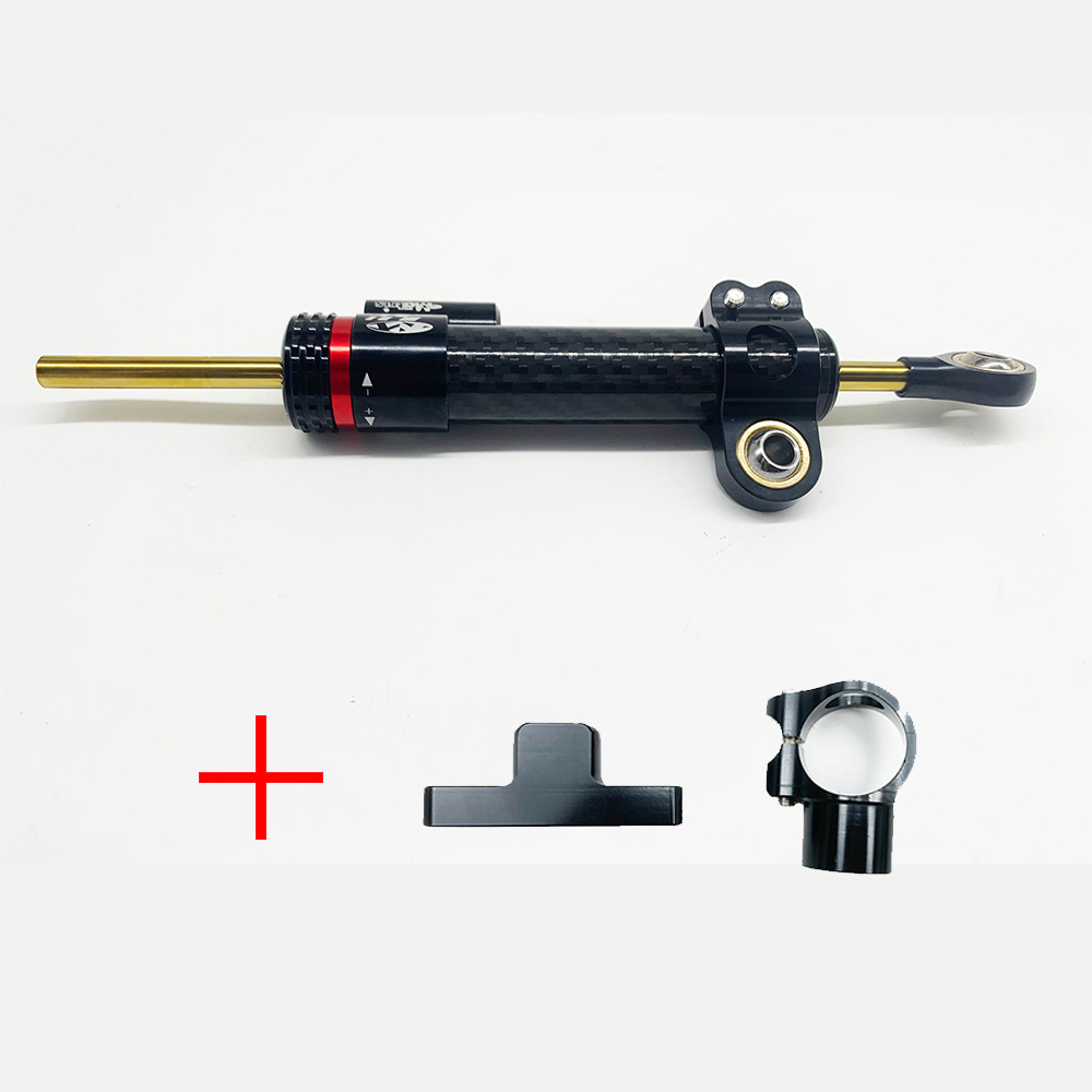 탄소 섬유 티타늄 눈금자 반전 포크 + 800NK 티타늄 눈금자 브래킷