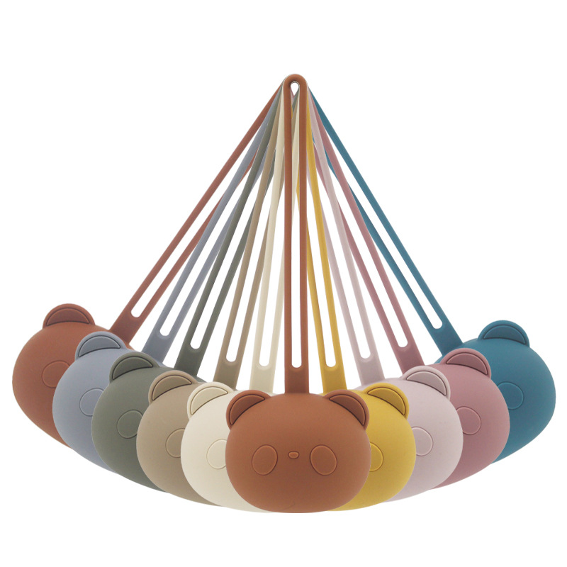 Cross-Border Panda Pacifier Bag Outdoor Portable Dustproof Pacifier Storage Bag Soothing Chain Pacifier Storage Box Wholesale