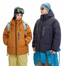 ACU男装|山系聚热石墨烯连帽羽绒服防风保暖上衣户外休闲外套男士