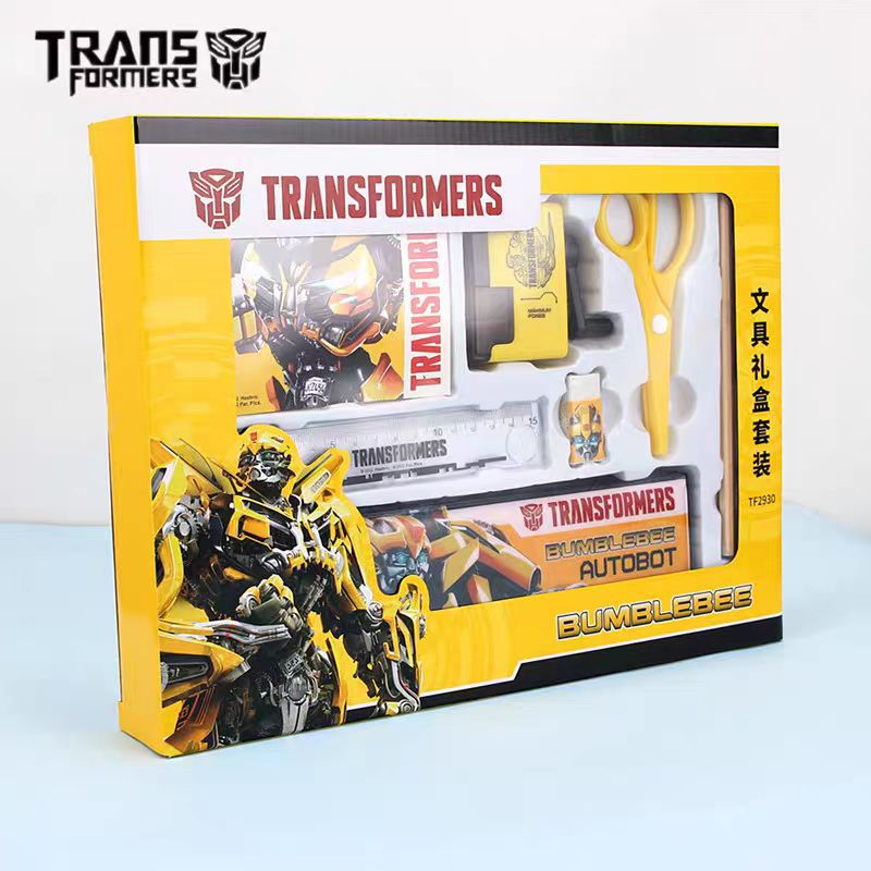 Conjunto de papelería auténtico, caja de regalo para estudiantes de primaria, regalo de regreso a la escuela, premio para el Día de los niños, caja de regalo de cumpleaños