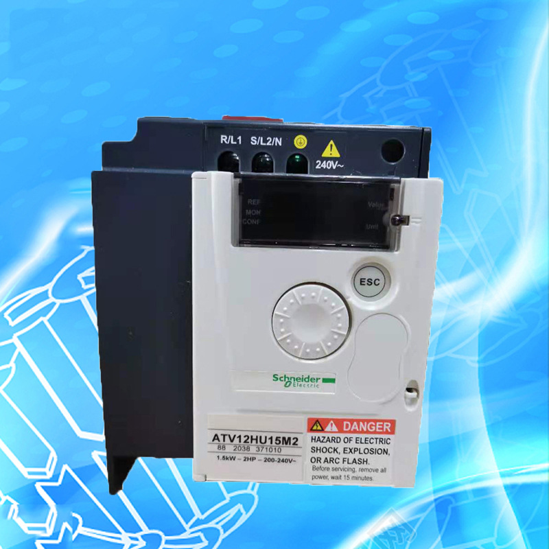 ATV12系列变频器ATV-12HU15M2 ATV12三相变频器 单相变频器