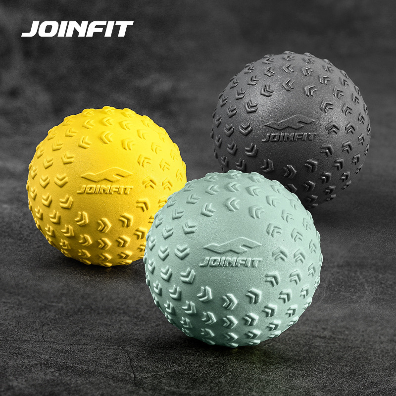 Joinfit 筋膜ボール マッサージボール ヨガ 足裏と首の膜ボール 筋肉リラクゼーション 足裏とアーチ ローリングフォームボール|undefined