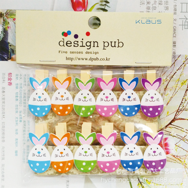 Easter Funny Egg Rabbit Photo Frame Wooden Crafts Photo Home Kindergarten Flower Shop Card Small Wooden Clip Easter Funny Egg Rabbit Photo Frame Wooden Crafts Photo Home Kindergarten Flower Shop Card Small Wooden Clip