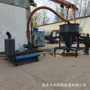 Tunnel Vacuum Slag Suction Machine, Rock Debris Mud Pneumatic Conveyor, Negative Pressure Pipeline Self-Priming Conveyor