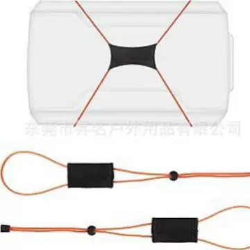 钓鱼图表盖带，可调节鱼探仪盖弹力带，附带可调节卡扣和伸缩性