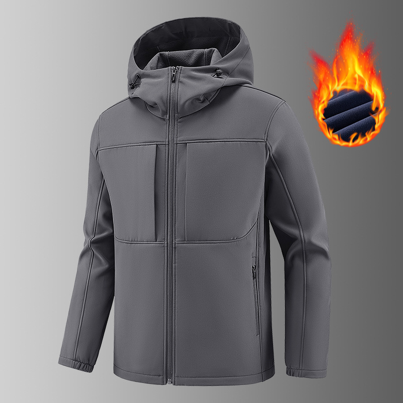 Primavera, otoño, invierno tibetano al aire libre impermeable, ropa a prueba de viento, chaqueta deportiva, chaqueta de moda, chaqueta casual