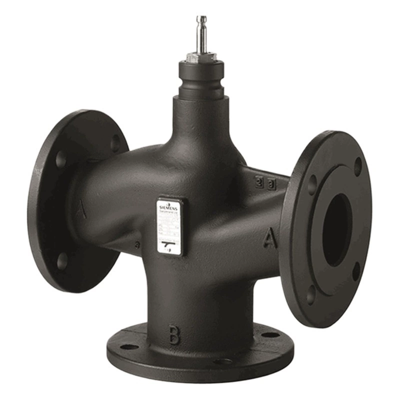 VXF63.50-31.5 VXF63.150-315 Фланцевое соединение Трехходовой регулирующий клапан Siemens