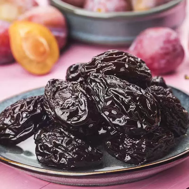 颗粒一件代发新疆西梅干带核梅子干袋装无添加酸甜果干零食西梅干