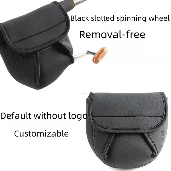 New Style Spinning Wheel Bag Thickened Luya Fishing Wheel Bag Fishing Wheel Protective Cover Fishing Wheel Accessories Protective Bag Drop Wheel