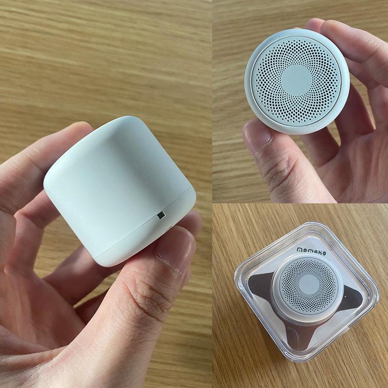 光沢円筒形ミニスピーカー工場私型ストラップ付き携帯電話入金bluetoothワイヤレスオーディオ|undefined