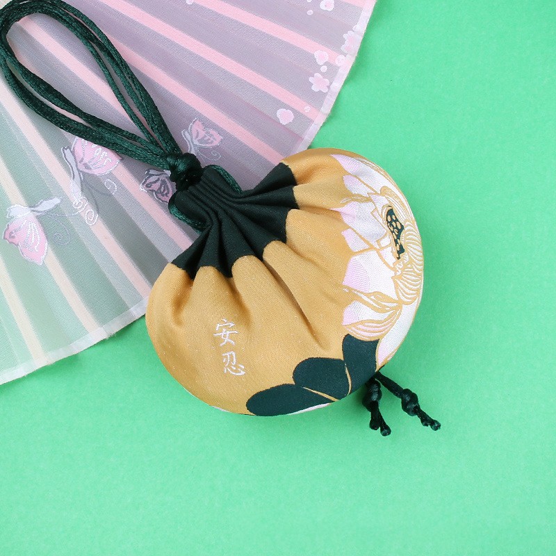 Festival del Barco del Dragón bolsita bolsa vacía bolsita de brocado bolsita bolsa vacía bolsita portátil estilo antiguo colgante de coche Festival del Barco del Dragón regalo