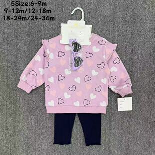 ͯ�bһ��؛Դ�����¿�Ůͯ�l�ɼ������e��BabyGirl Clothes Set