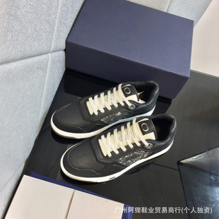 High Version B27 Sneakers for Women, Breathable Printed Casual Presbyopic Embroider, Versatile D Family Thick-Soled Shoes for Couples, Sports Shoes for Men