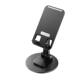 360 rotating mobile phone stand desktop ipad stand lifting flat special support frame foldable metal weighting
