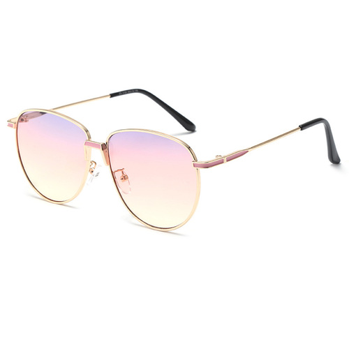 2024 new style sunglasses for women summer high-end ins anti-ultraviolet tide, without makeup, slimming and driving only