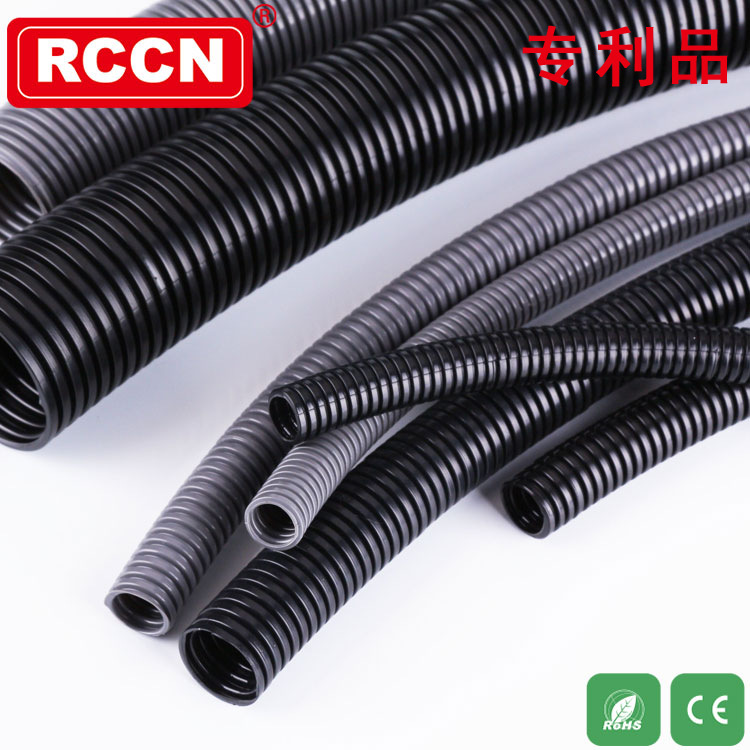 nylon Corrugated plastic pipe Flame retardant Wear line insulation hose wear-resisting wire Envelope tube BG-10NB