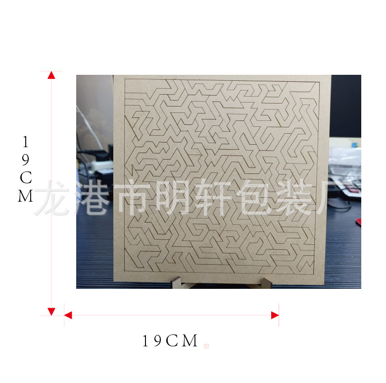 一件代发高难度异形教堂猫拼图宠物成人照片异形木质拼图|undefined