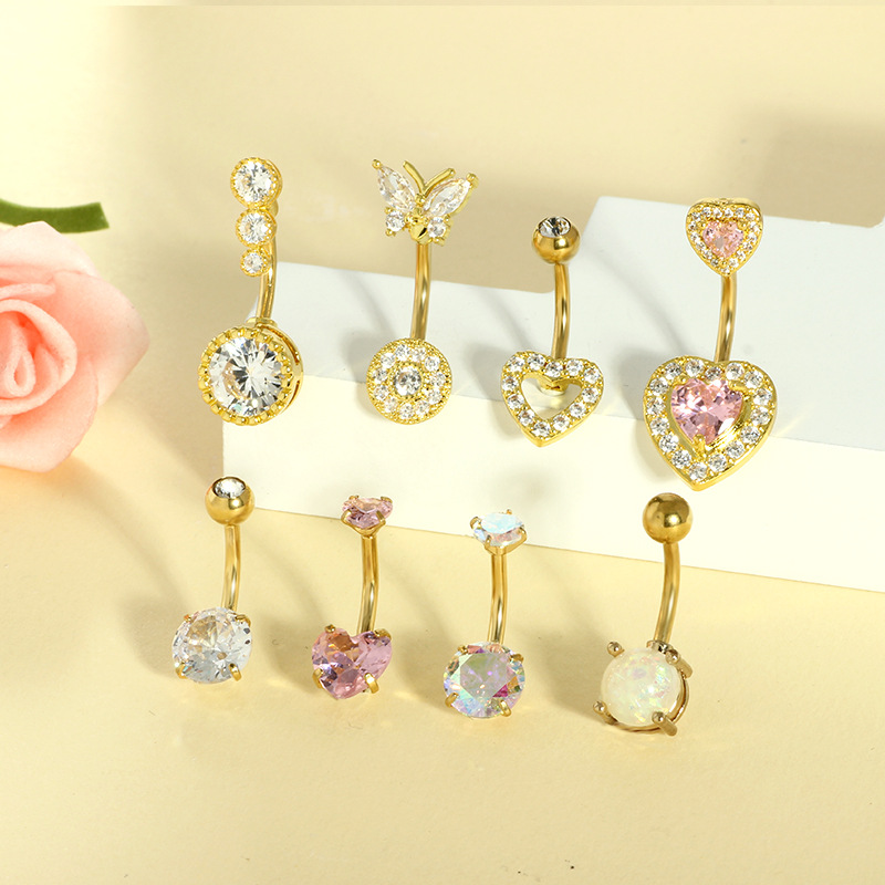 Labret piercing jewelry detail image