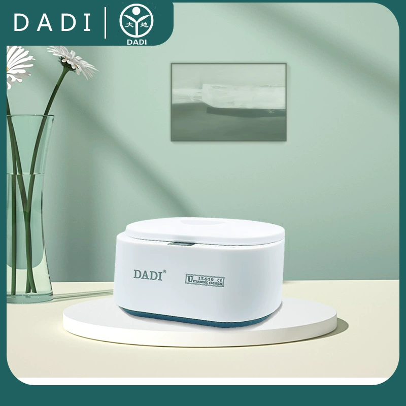 Уборщик Дентуре дозора ювелирных изделий стекел мытья домочадца умного ультразвукового уборщика касания LT-819 небольшой