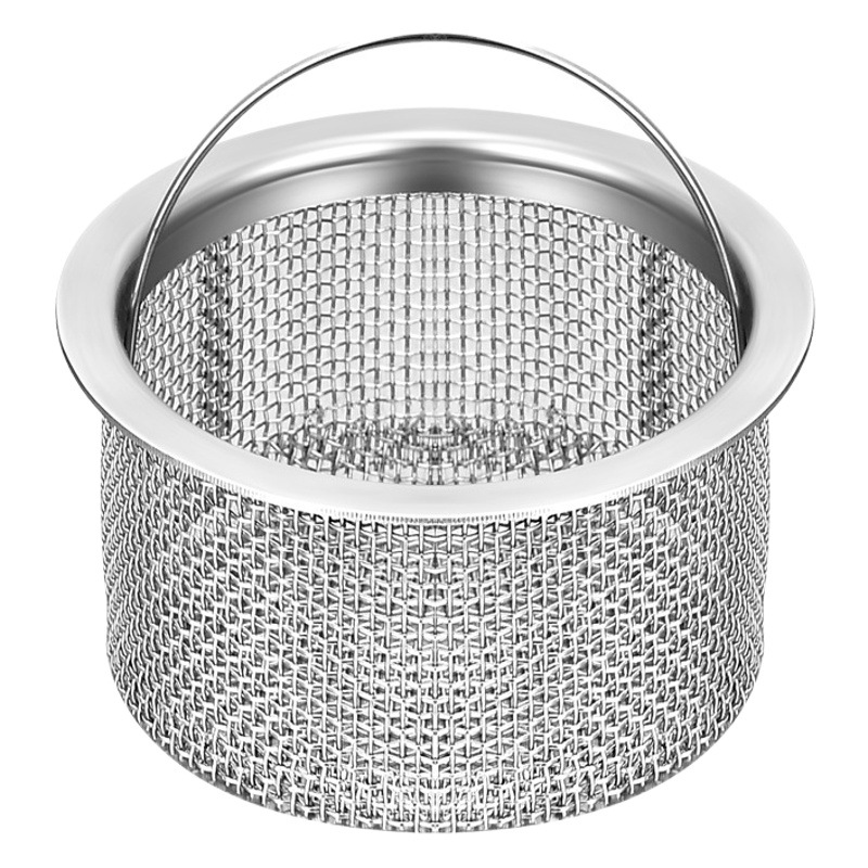Filtro para Fregadero de Acero Inoxidable 304, Engrosado y Portátil, para Cocina