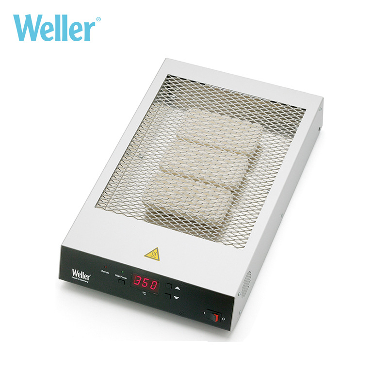 weller WHP3000预热板威乐数显恒温加热平台预热台返修预热板加热