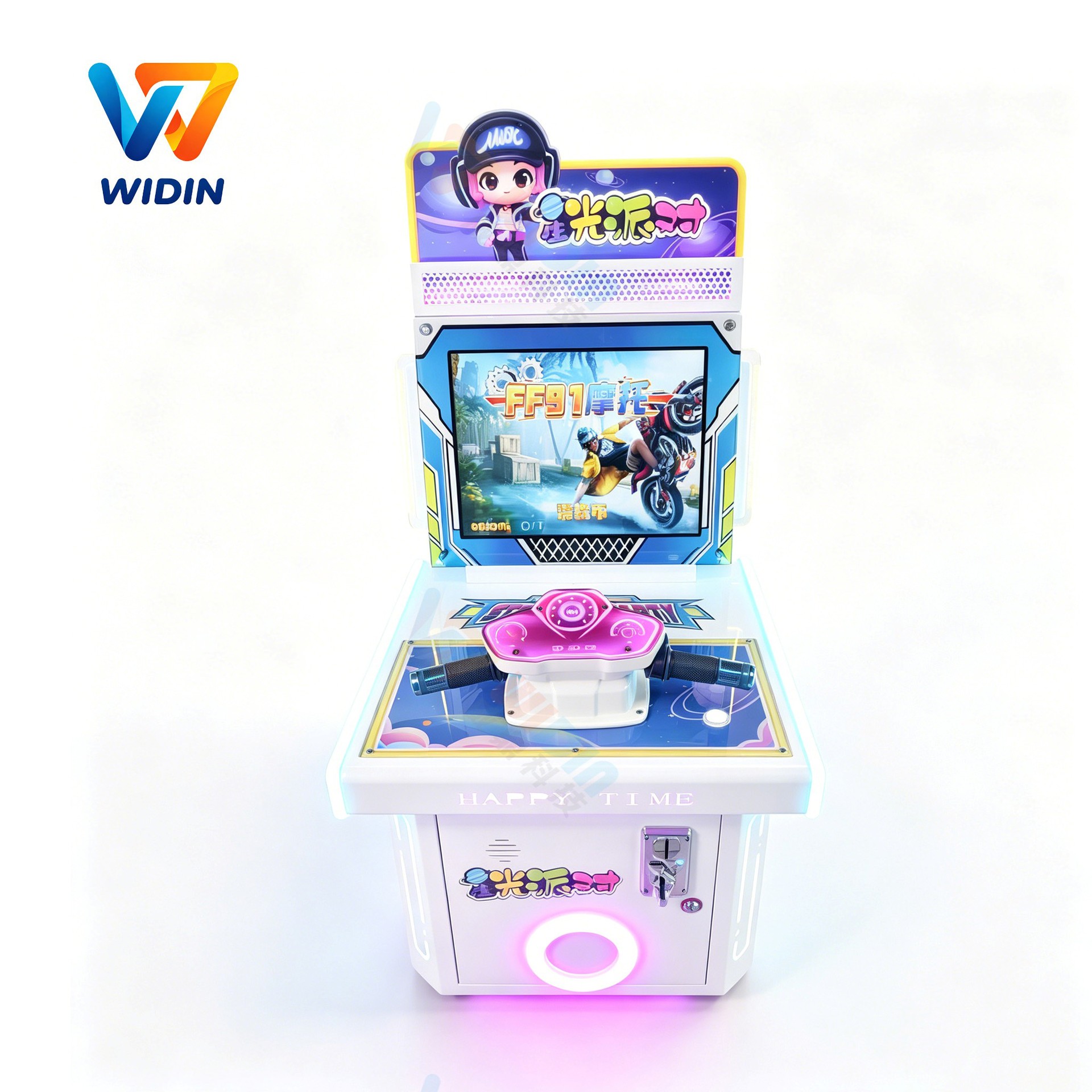 Máquina de juego de carreras para niños gran ciudad de juegos de video equipos de entretenimiento padres-hijos interactivos monedas de viaje alrededor del juego de carreras de carreras de carreras de deriva image 7