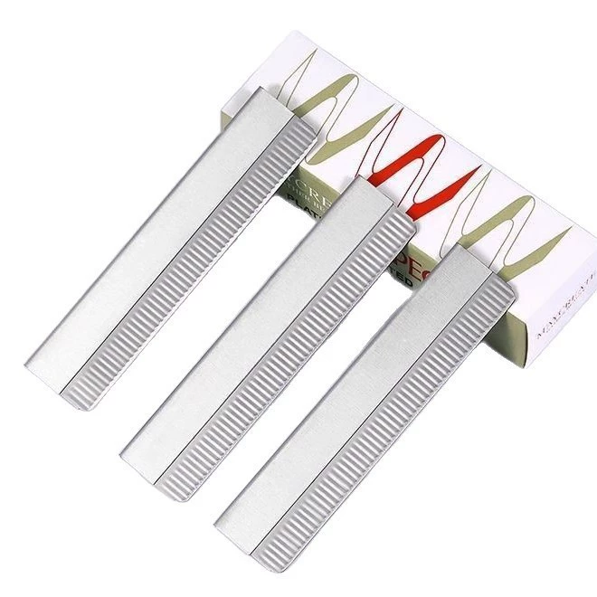 Professional razor, blade for women, set for eyebrows for beginners