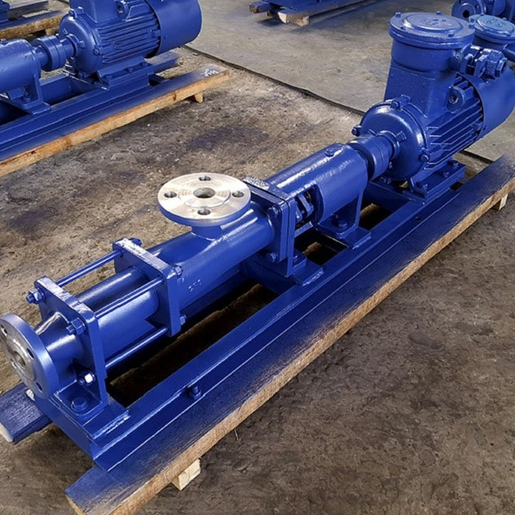 g35-1螺杆泵厂家 耐磨耐腐蚀污泥泵 不锈钢泥浆泵 浆料泵